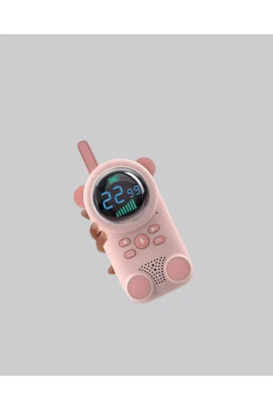LCD Ekranlı Bebek m2 Telsizi - Resim 5