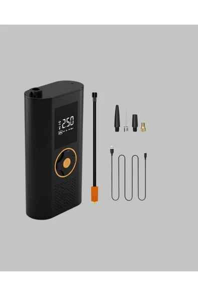 LED Ekranlı Akıllı Hava Kompresörü Hassas Basınç Kontrolü - Resim 3