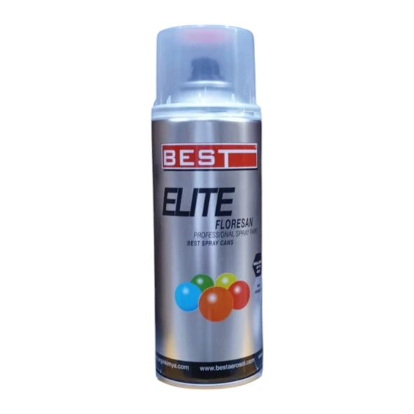 BEST FLORESAN SPREY BOYA 400 ML TURUNCU - Resim 2