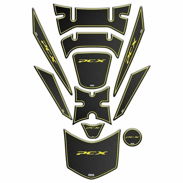 TANK PAD SET PCX 2018 - 2020 ürün görseli 1