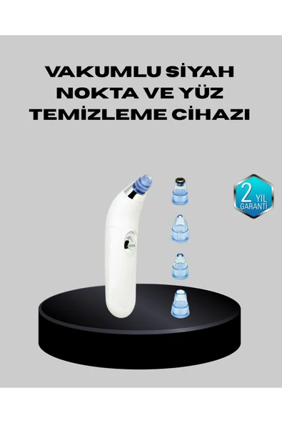 5 Kademeli Vakumlu Gözenek Temizleyici – Su Geçirmez ve Taşınabilir Siyah Nokta Cihazı ürün görseli 1