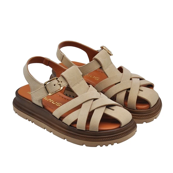 VENÜS  26322741Y KADIN GÜNLÜK SANDALET - Resim 9