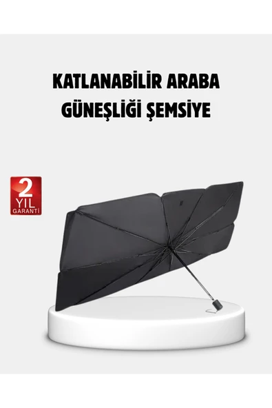 360° Ayarlanabilir Ön Cam Güneşliği – Pratik Kullanım ve Dayanıklı Yapı ürün görseli 1