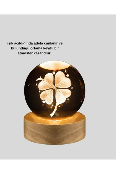 DÖRT YAPRAKLI KÜRE - Resim 3
