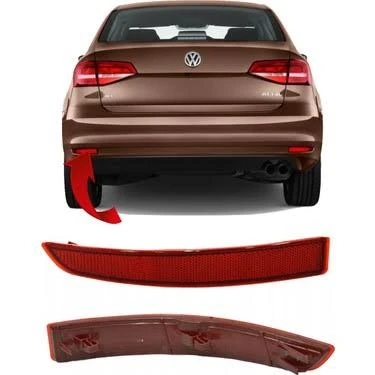 Vw Jetta Sol Reflektör 2015-2018 5C6945105B ürün görseli 1