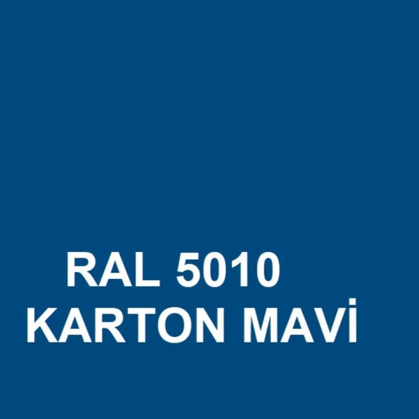 BEST SPREY BOYA ELİTE RAL5010 KARTON MAVİ - Resim 4