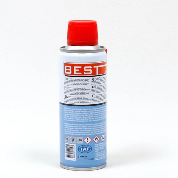 BEST DEVRE TEMİZLEYİCİ YAĞLI 200 ML EL100 - Resim 3