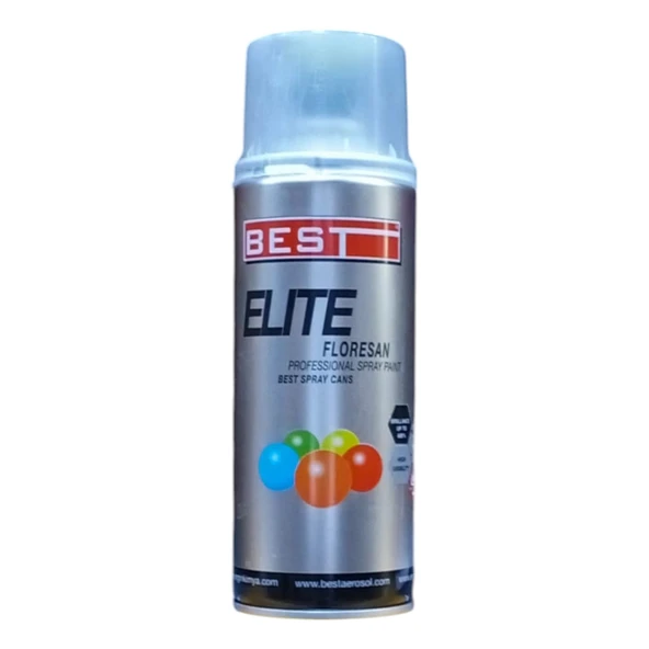 BEST FLORESAN SPREY BOYA 400 ML SARI - Resim 2