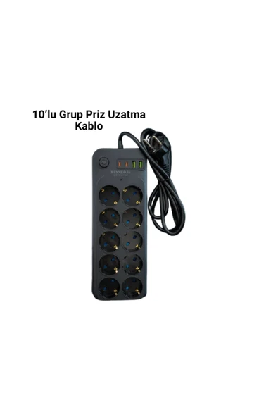 10’lu Grup Priz ürün görseli 1