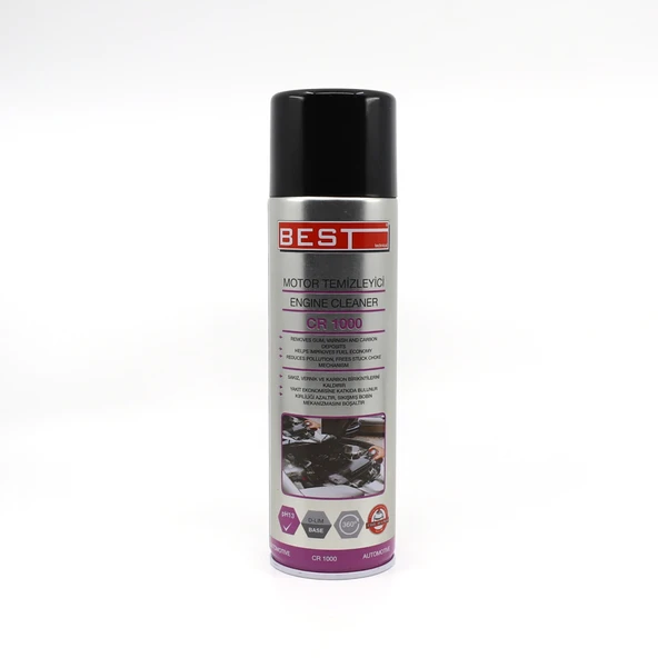 BEST MOTOR TEMİZLEYİCİ 500 ML CR1000 ürün görseli 1