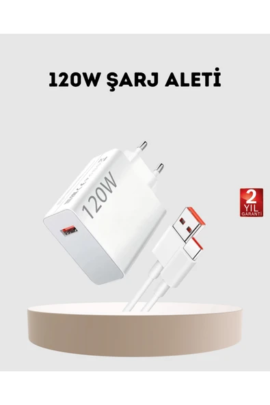 120W USB-C Şarj Adaptörü Süper Hızlı Şarj Güç Kaynağı Seti ürün görseli 1