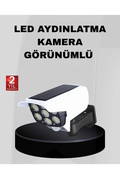 Solar Bahçe Aydınlatması Su Geçirmez IP66 PIR Sensörlü Uzun Çalışma Süreli ürün görseli 1