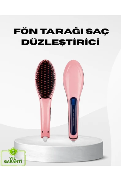Seramik Plakalı Saç Düzleştirici Hızlı Isınan 5 Kademe Isı Ayarlı ürün görseli 1