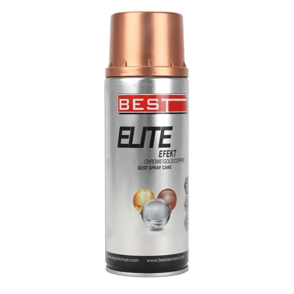 BEST PARLAK METAL SPREY BOYA 400 ML BAKIR ürün görseli 1