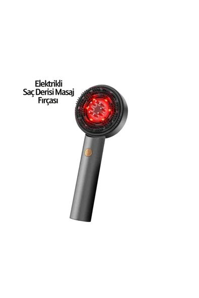 XYT0860 MASAJ BAKIM TARAĞI GRİ ürün görseli 1