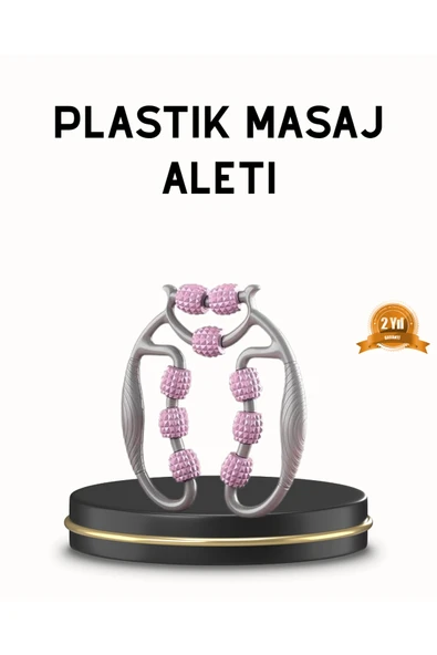 Taşınabilir 3D Masaj Rulosu  Kas Rahatlatıcı ve Yağ Azaltıcı Masaj Cihazı ürün görseli 1