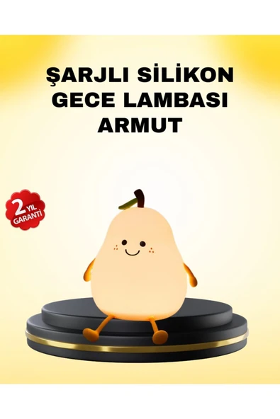 Dekoratif Armut LED Lamba Renk Ayarlı Şarj Edilebilir ürün görseli 1
