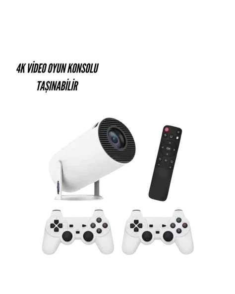 Nevamel M300 MAX PROJEKSİYON KONSOL ürün görseli 1