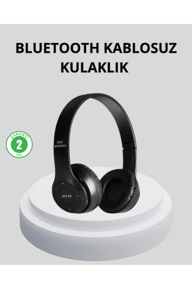 Kablosuz Bluetooth Kulaklık – Suya Dayanıklı ve Uzun Ömürlü Kullanım ürün görseli 1