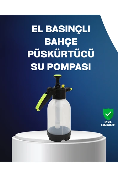 Ayarlanabilir Nozullu Basınçlı Köpük Pompası Araba Yıkama 2L Kapasiteli ürün görseli 1