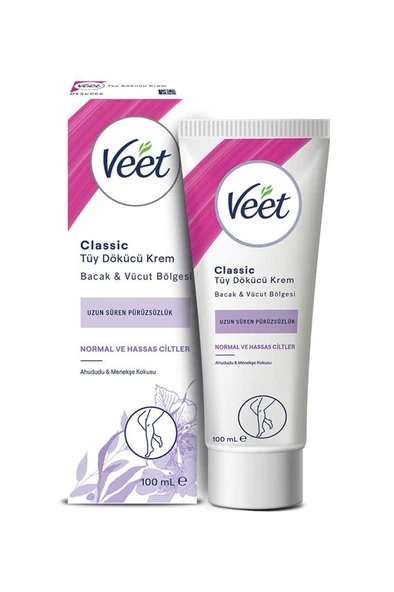 Veet Classic Tüy Dökücü Krem 100 ml ürün görseli 1