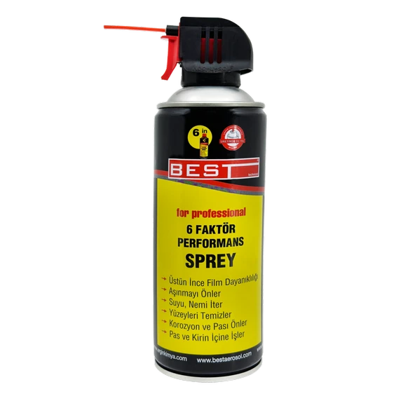 BEST 6 FAKTÖR YAĞLAYICI 400 ML ürün görseli 1