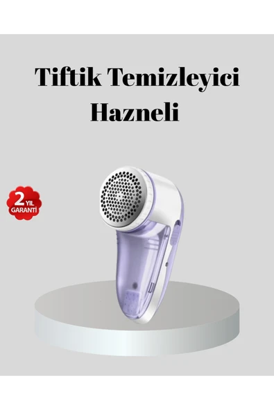 Şarjlı Tiftik Temizleyici – Çıkarılabilir Hazneli, Anti-Statik Fırçalı, USB Şarjlı ürün görseli 1
