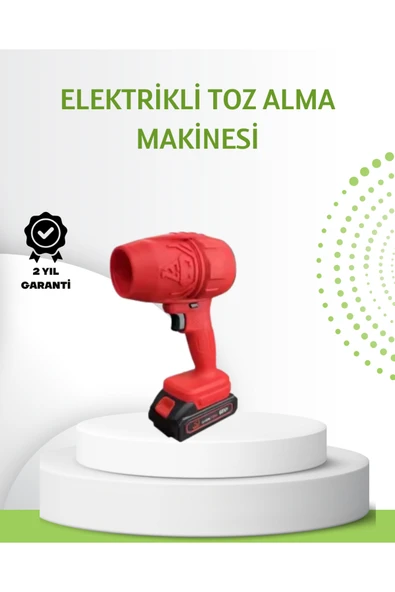 Taşınabilir Elektrikli Hava Üfleme Cihazı Ev ve Araç Kullanımı ürün görseli 1