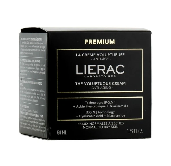Lierac Premium The Voluptuous Cream 50ml ürün görseli 1