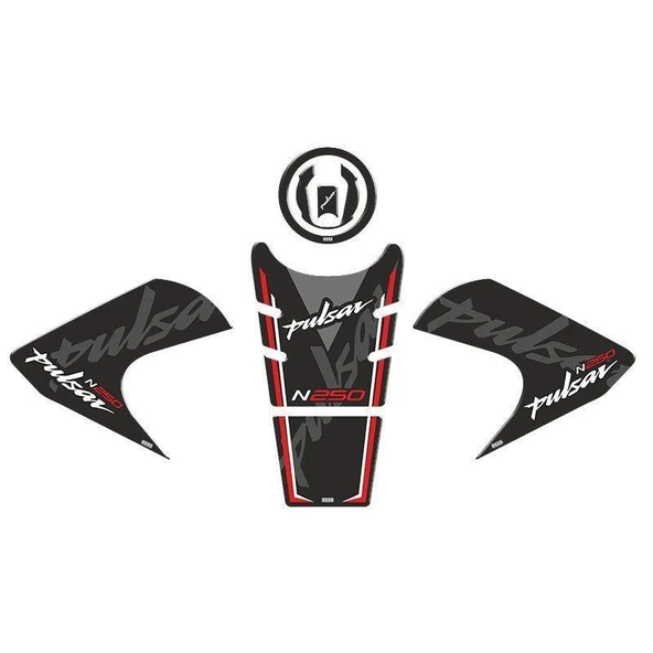 TANK PAD SET BAJAJ N 250 2022 - 2024 ürün görseli 1