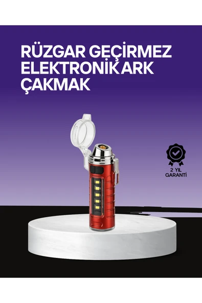 Outdoor Uyumlu Elektrikli Çakmak Fener ürün görseli 1