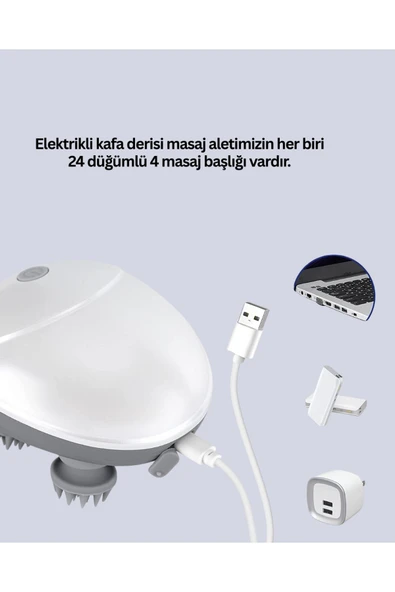 KK17 KAFA MASAJ ALETİ - Resim 3