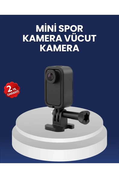 Vlog, Seyahat ve Günlük Video Çekimleri İçin Mini Kamera ürün görseli 1