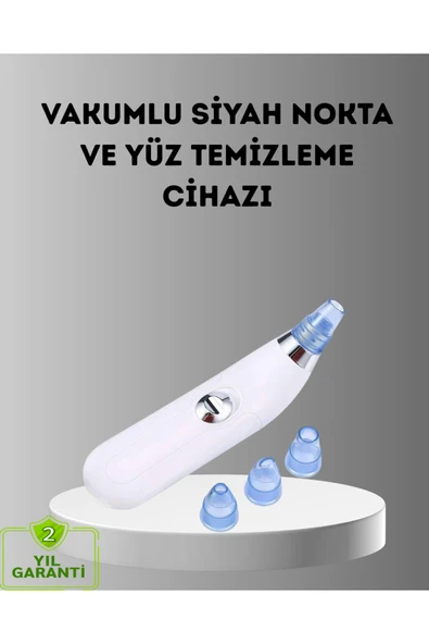 Siyah Nokta ve Gözenek Temizleyici Vakumlu Cihaz – Masajlı Derin Temizlik Teknolojisi ürün görseli 1