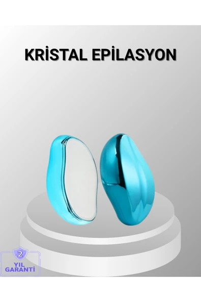Kristal Epilatör Tüy Alma Aparatı Topuk ve Ölü Deri İçin Uygun ürün görseli 1