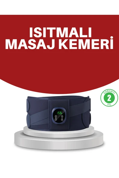 Çok Fonksiyonlu Masaj Kemeri Bel Boyun Bacak Uyumlu ürün görseli 1