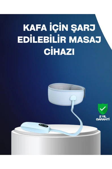Yumuşak Dokulu Baş Masaj Bandı Günlük Kullanıma Uygun ürün görseli 1