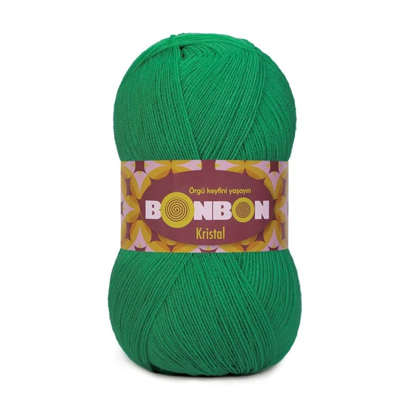 Nako Bonbon Kristal Ördek Başı Yeşili 98325 (5 Adet) ürün görseli 1