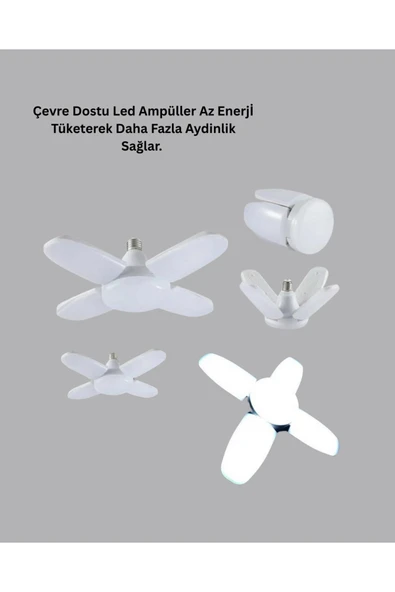 VM60 LED AMPÜL - Resim 4