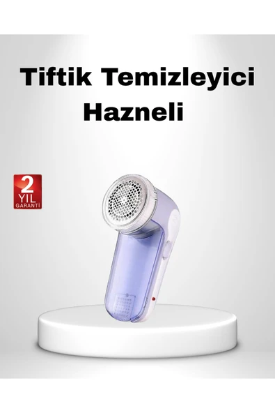 USB Şarjlı Tiftik Temizleyici  Kolay Temizlenen Hazne ve Bıçak Taşınabilir ürün görseli 1
