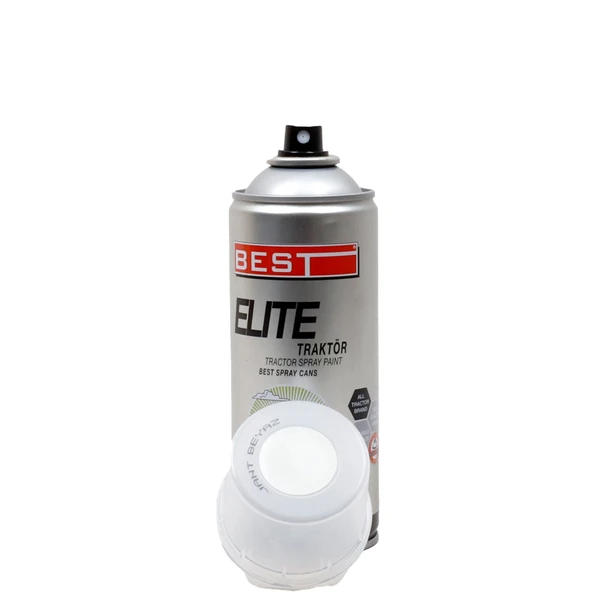 BEST SPREY TRAKTÖR BOYASI 400 ML JAN BEYAZ ürün görseli 1