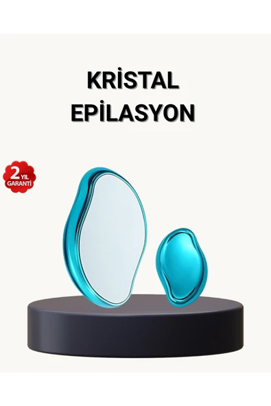 Kristal Tüy Temizleme Cihazı Yüz Kol Bacak Uyumlu Taşınabilir ürün görseli 1