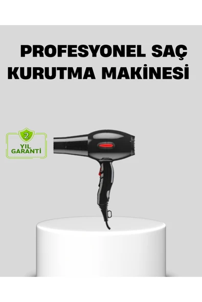 2200 Watt Profesyonel Saç Kurutma Makinesi AC Motorlu Yüksek Performanslı ürün görseli 1