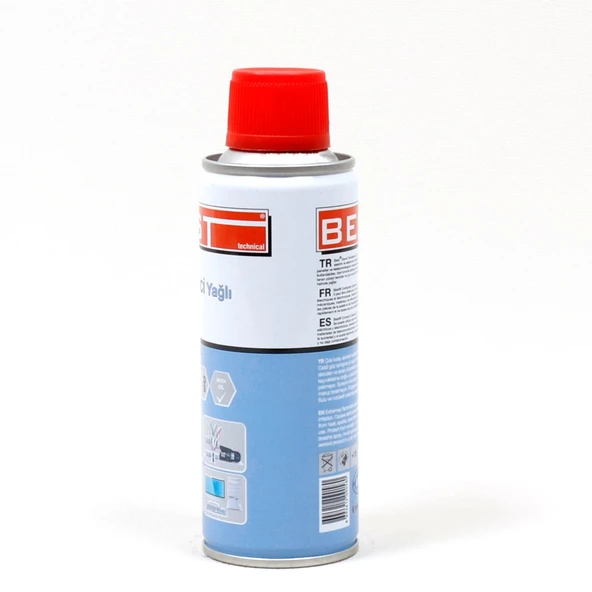 BEST DEVRE TEMİZLEYİCİ YAĞLI 200 ML EL100 - Resim 2