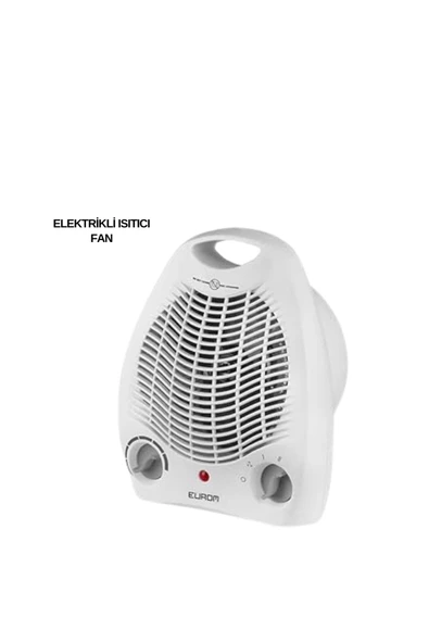 Fanlı Elektrikli Isıtıcı ürün görseli 1