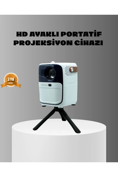 Android TV Box Ultra HD 1GB RAM 32GB Hafıza Dahili Hoparlör HDMI Tripodlu ürün görseli 1