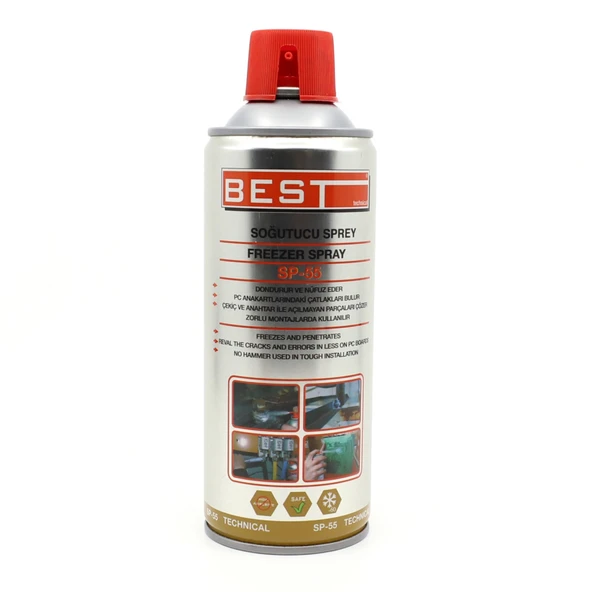 BEST SOĞUTUCU SPREY 400 ML SP55 - Resim 2