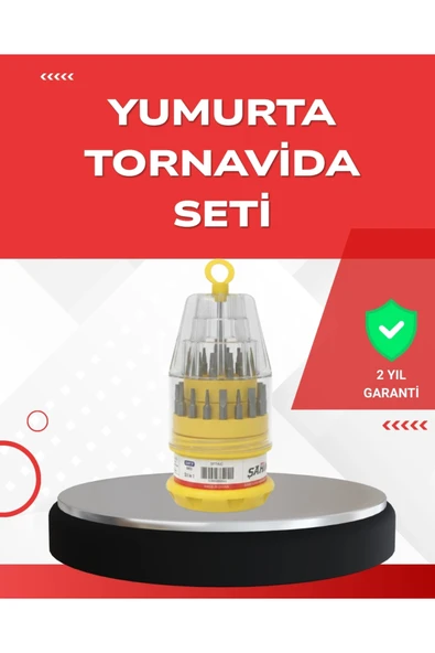 Hassas Tornavida Seti Kaymaz Saplı Elektronik Onarım Seti ürün görseli 1