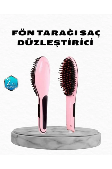Profesyonel Saç Düzleştirici 5 Kademeli Isı Ayarlı Seramik Plakalı ürün görseli 1