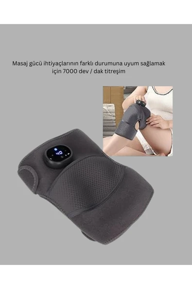 GLRD116 OMUZ DİZ MASAJ ALETİ - Resim 2